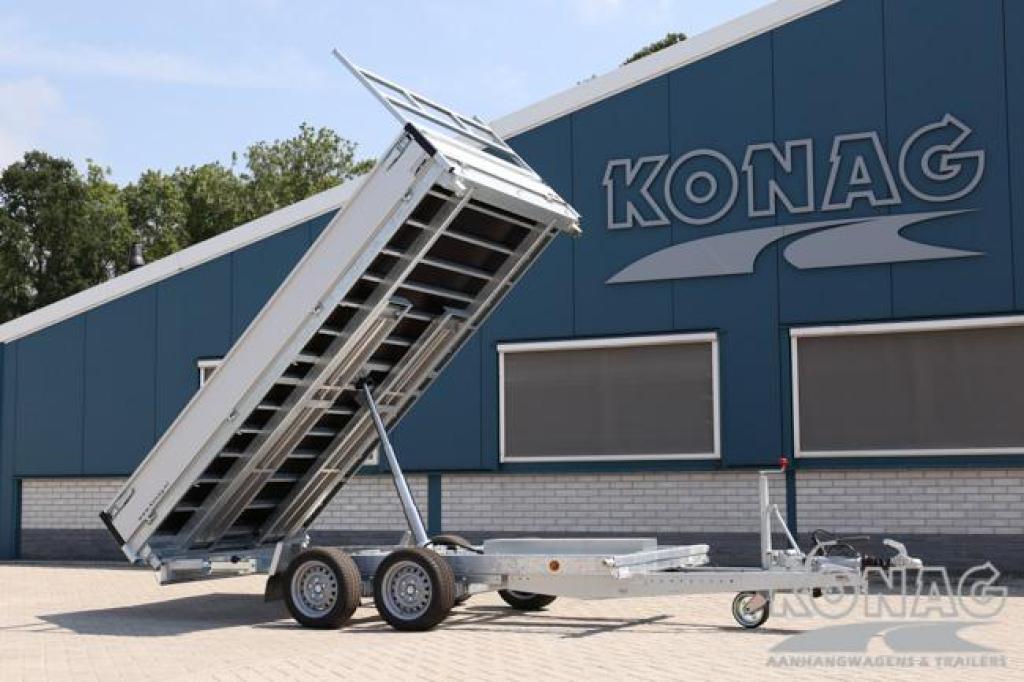 Proline tandemas kipper 350x185 cm 2850 kg. Scherp geprijsd, Auto diversen, Aanhangers en Bagagewagens, Nieuw