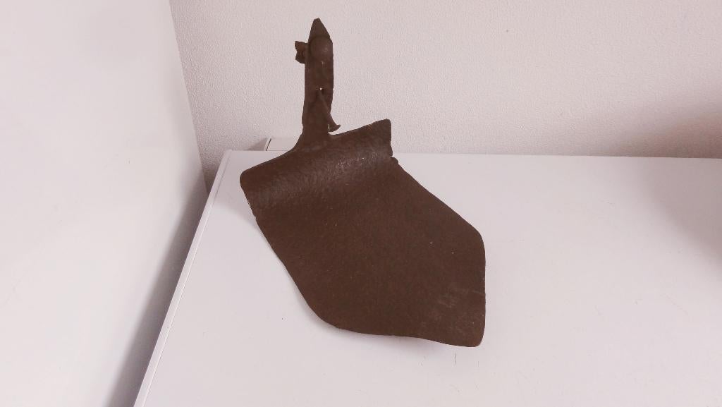 Turfsteekschep, schep voor turfsteken, antiek, Antiek en Kunst, Antiek | Gereedschap en Instrumenten, Ophalen of Verzenden