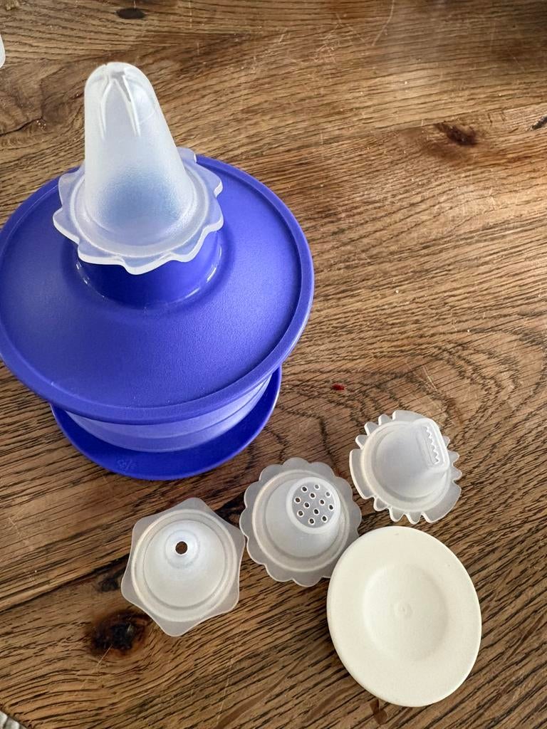 Tupperware harmoonikaatje, Ophalen of Verzenden, Zo goed als nieuw, Overige typen