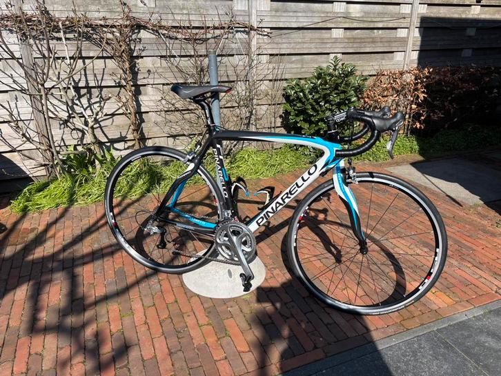 Pinarello racefiets, Fietsen en Brommers, Fietsen | Heren | Sportfietsen en Toerfietsen, Zo goed als nieuw, Overige merken, Meer dan 20 versnellingen