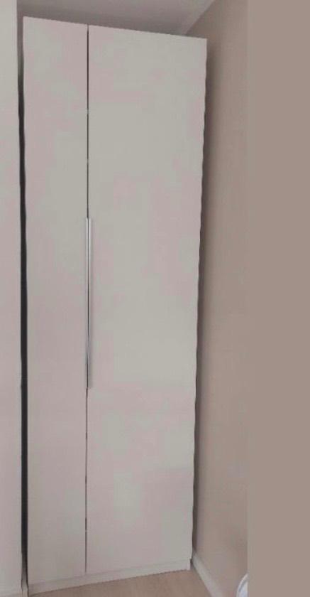 Ikea Pax deuren wit, Ophalen, 200 cm of meer, 50 tot 100 cm, Zo goed als nieuw