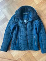 Ski jack dames Lutha donkerblauw maat 38, Ophalen, Zo goed als nieuw, Maat 38/40 (M), Blauw
