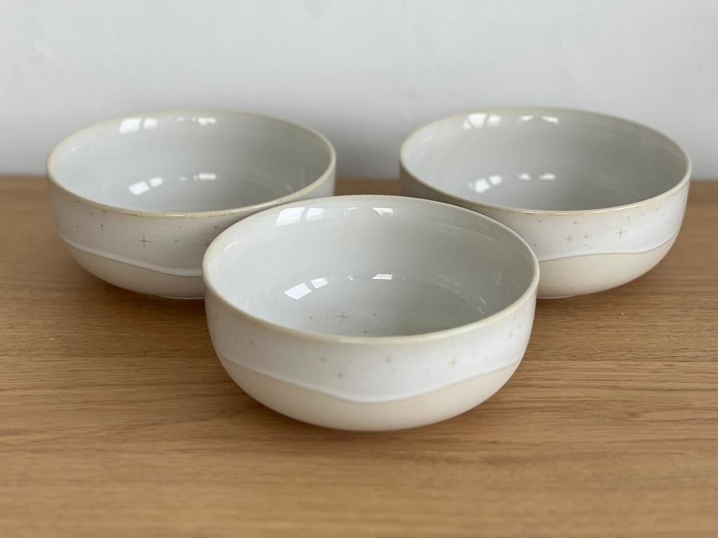 Villeroy & Boch - Winter Glow - Muesli schaaltjes, Huis en Inrichting, Keuken | Servies, Ophalen of Verzenden, Zo goed als nieuw