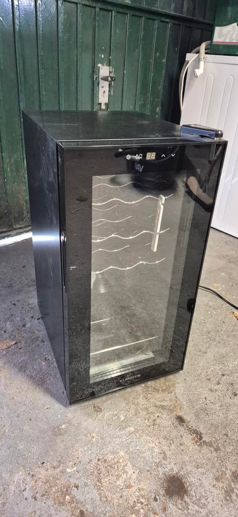 Klimaatkast - Wijnkoelkast - Klarstein, Witgoed en Apparatuur, Koelkasten en IJskasten, Ophalen of Verzenden, Minder dan 75 liter