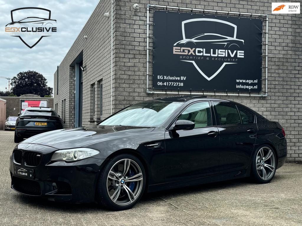 BMW M5 Hartge 700PK/Eibach/Pano/HUD/360Cam/Alcantara, Auto's, Automaat, Euro 5, Achterwielaandrijving, Gebruikt