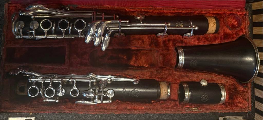 Selmer Serie 9 Klarinet - Professioneel Instrument, Muziek en Instrumenten, Blaasinstrumenten | Klarinetten, Bes-klarinet, Gebruikt