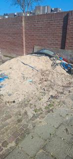 Wit zand, ca. 1,5 m3 - Ideaal voor diverse projecten, Ophalen, Gebruikt, Ophoogzand