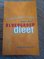 Gewichtsbeheersing met het Bloedgroepdieet, Boeken, Ophalen of Verzenden, Zo goed als nieuw, Dieet en Voeding, Carel Hoffman