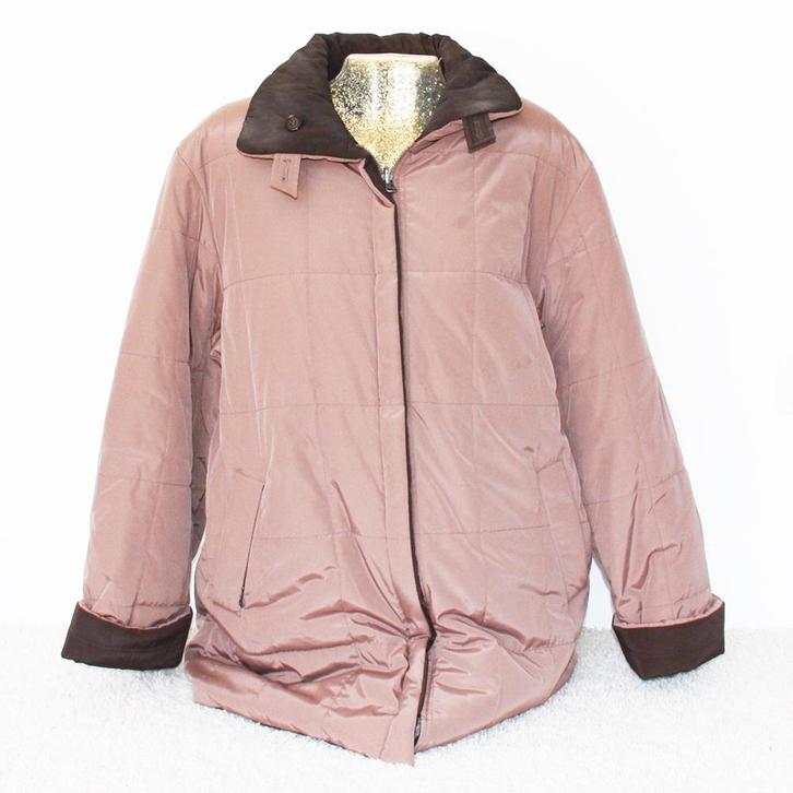 Warme Damo Dames Jas 4 (L) € 30,-, Kleding | Dames, Jassen | Winter, Zo goed als nieuw, Maat 42/44 (L), Overige kleuren, Ophalen of Verzenden