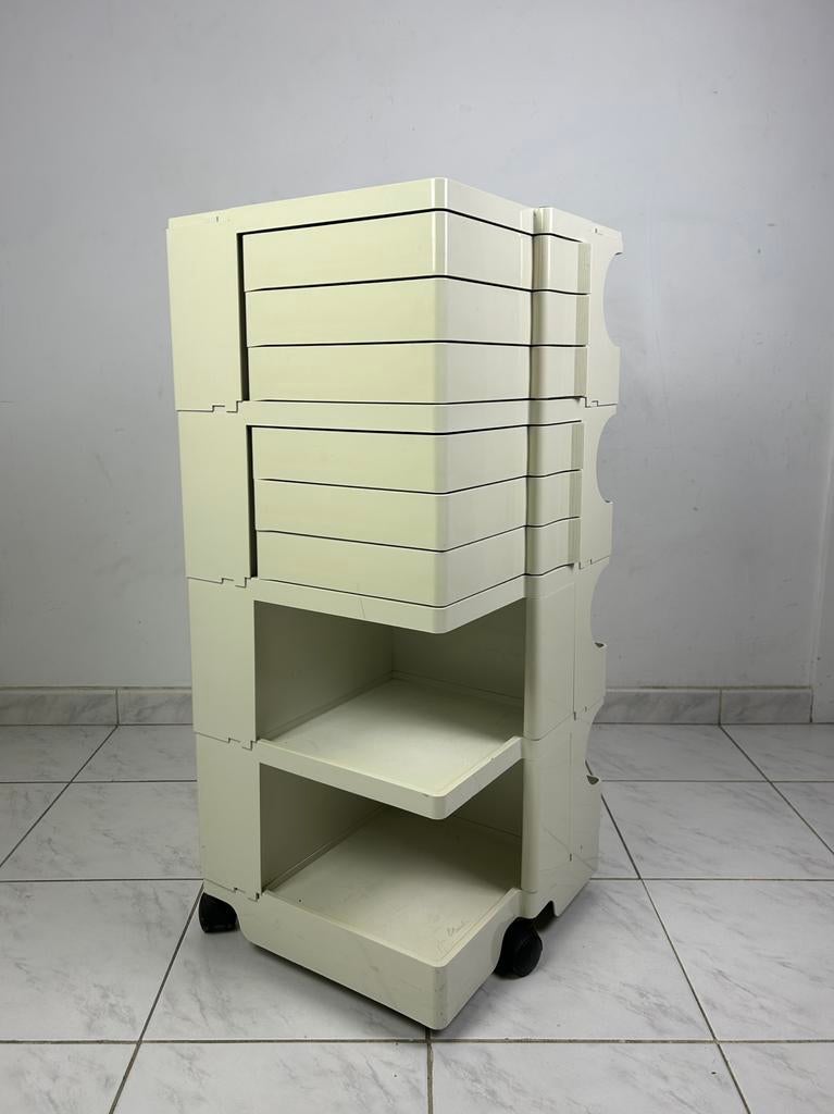 Vintage Boby trolley Joe Colombo Bieffeplast space age, Ophalen, Gebruikt