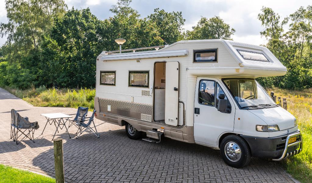 6 Persoons Camper, Koelkast, Alkoof, Fiat, Particulier