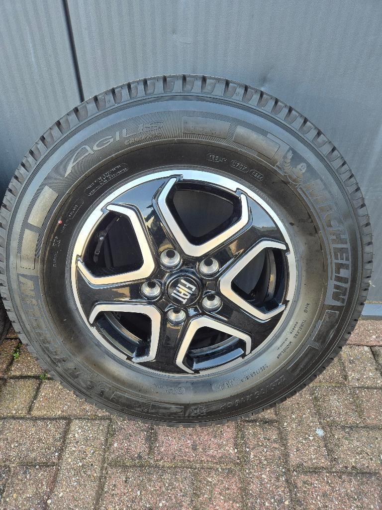 Fiat ducato camper velgen 5x130 steek. NIEUW., Bestelwagen, Velg(en), 16 inch, Nieuw