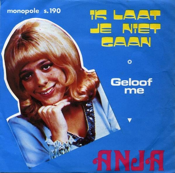 anja, Ophalen of Verzenden, Zo goed als nieuw, 7 inch, Levenslied of Smartlap