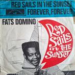 Fats Domino - Red sails in the sunset (1963), 7 inch, Single, Ophalen of Verzenden, Zo goed als nieuw