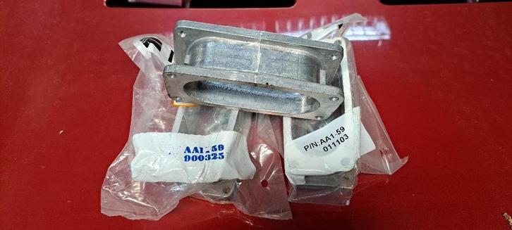 IMPCO lpg adapter verlenging schuin A1-59 (nieuw), Auto-onderdelen, Motor en Toebehoren, Amerikaanse onderdelen, Mercedes-Benz