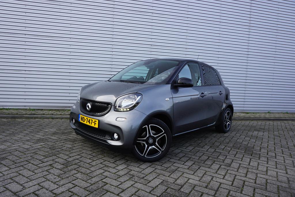Smart Forfour 1.0 Passion Airco / Cruise / Elektr. ramen / C, Auto's, Smart, Gebruikt, 4 stoelen, Origineel Nederlands, 3 cilinders