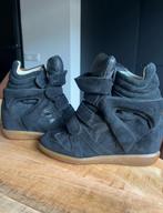 Isabel Marant Wedge Sneakers, Zwart, Ophalen of Verzenden, Sneakers of Gympen, Gedragen