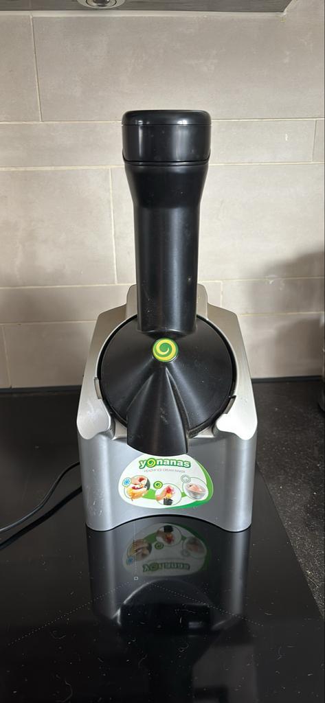 Yonanas Ijsmaker - Zo goed als nieuw, Witgoed en Apparatuur, IJsmachines, Zo goed als nieuw, Ophalen