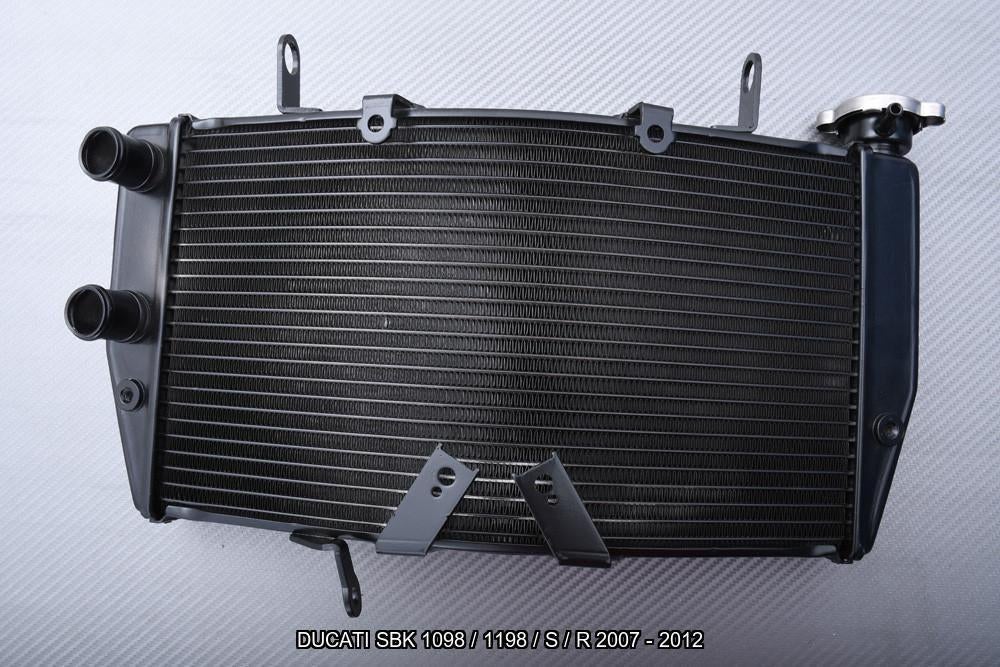Radiateur AVDB DUCATI SBK 1098 / 1198 / S / R 2007 - 2012, Motoren, Ophalen of Verzenden, Nieuw