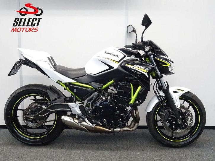 PRACHTIGE KAWASAKI Z650 ABS  35KW (bj 2020), Motoren, Motoren | Kawasaki, Naked bike, 12 t/m 35 kW, 2 cilinders, Minimaal motorrijbewijs A1