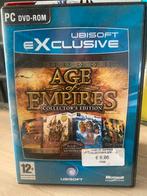 Age of Empires Collector's Edition PC DVD-ROM, Gebruikt, 1 speler, Ophalen of Verzenden, Strategie en Constructie