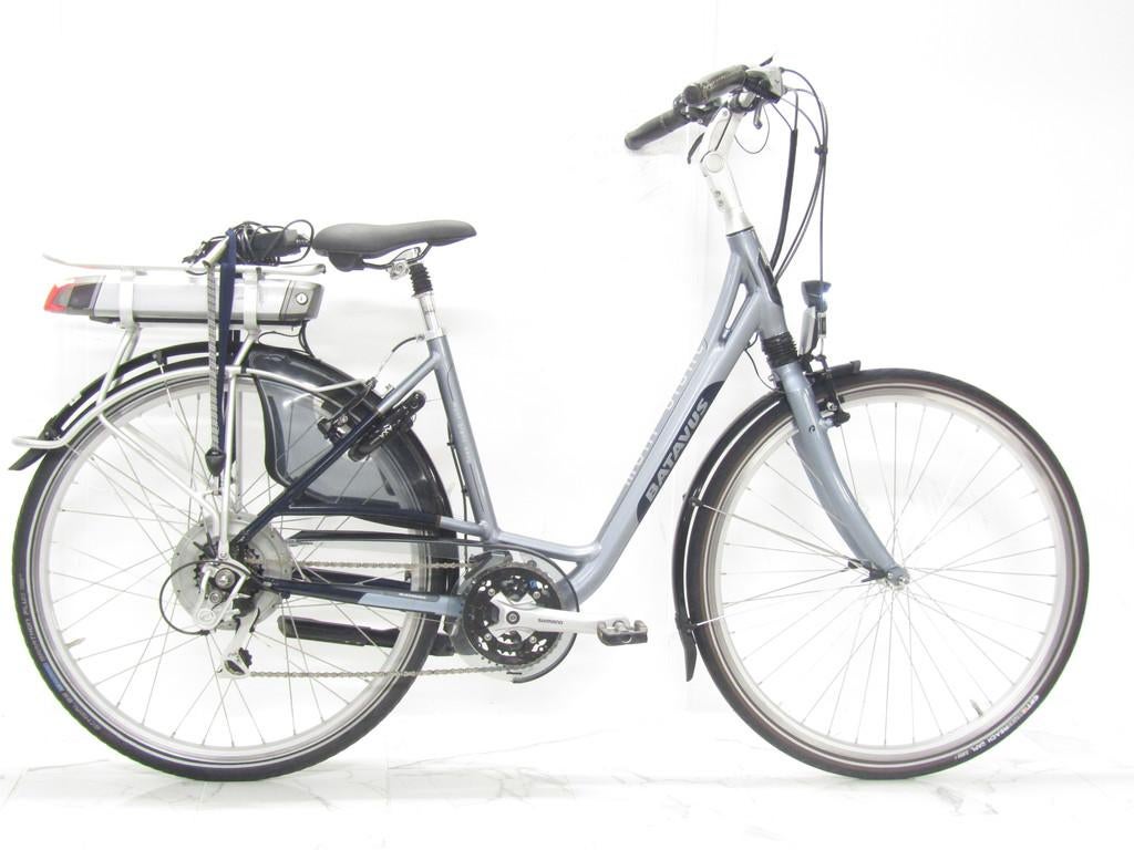 Batavus Mont blanc grijs dames 48cm 28inch, 47 tot 51 cm, Gebruikt, Batavus