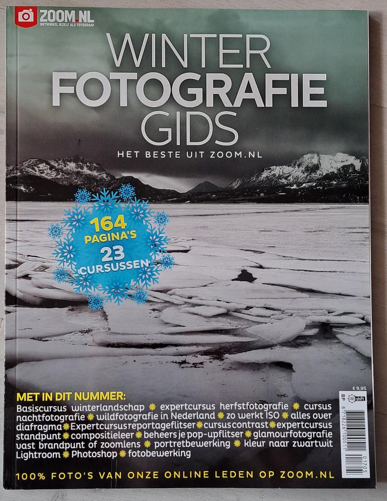 Winter fotografie gids 2017 & 2018, Boeken, Kunst en Cultuur | Fotografie en Design, Verzenden, Zo goed als nieuw, Fotografie algemeen