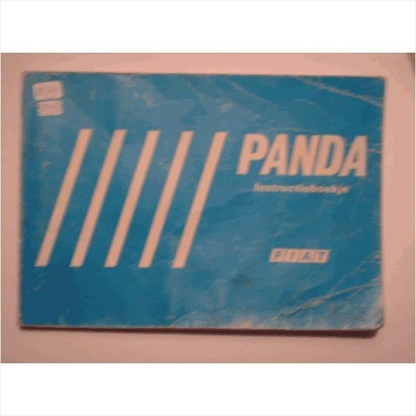 Fiat Panda Instructieboekje 1984 #2 Nederlands, Ophalen of Verzenden