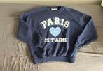 Costes Paris Je T’Aime Trui Maat S, Kleding | Dames, Truien en Vesten, Ophalen of Verzenden, Zo goed als nieuw, Maat 36 (S), Blauw