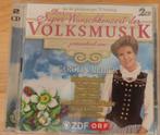 Das Super Wunschkonzert der Volksmusik ( 2 CD's ), Cd's en Dvd's, Ophalen of Verzenden, Gebruikt