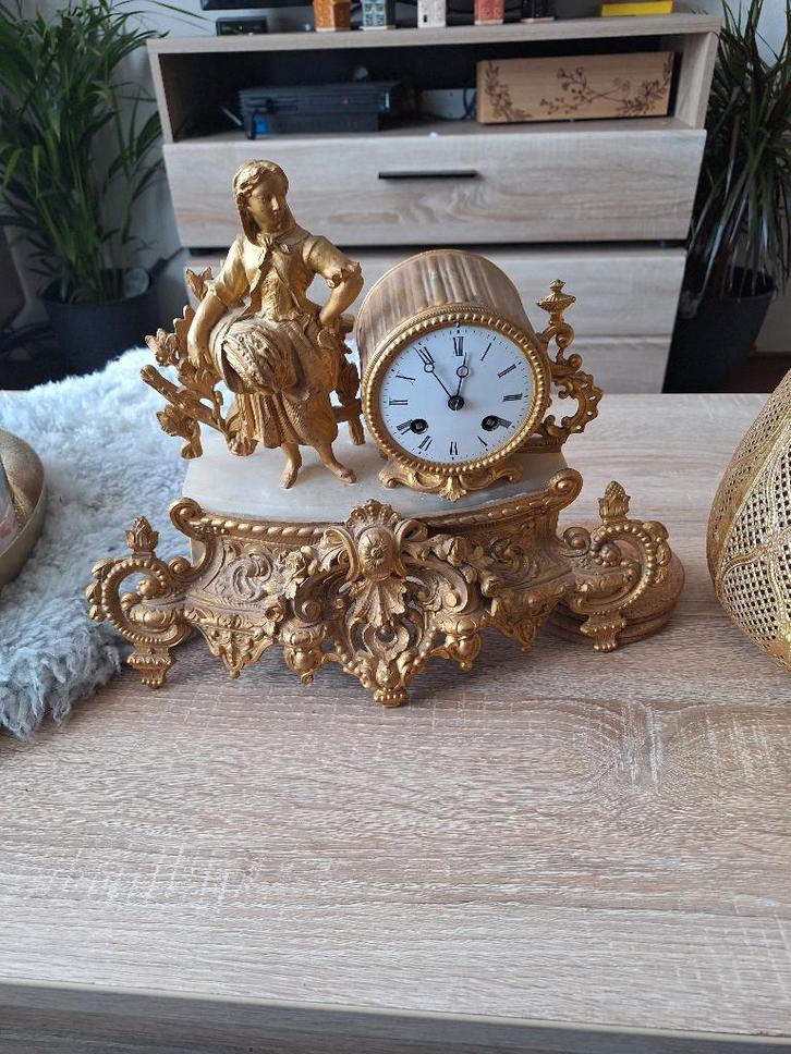 Frans klokje, Antiek en Kunst, Antiek | Klokken, Ophalen