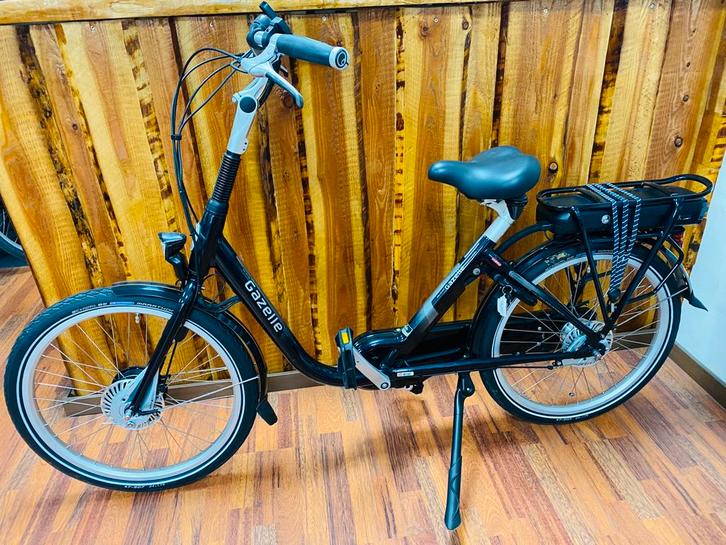 Z.G.AN. Electrische Gazelle Balance.  Totaal.    876 km, Fietsen en Brommers, Fietsen | Dames | Sportfietsen en Toerfietsen, Zo goed als nieuw