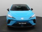 MG MG4 64 kWh 204Pk Luxury | Navigatie | Apple & Android Car, Automaat, Gebruikt, 1675 kg, Blauw