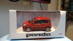 Mondo Motors Fiat Panda III MK3 2012 1:43 nieuw rosso metal, Ophalen of Verzenden, Nieuw, Auto, Overige merken