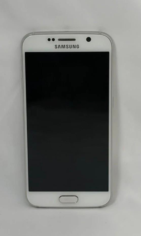 Samsung Galaxy S6 – 32 GB – White Pearl, Telecommunicatie, Mobiele telefoons | Samsung, Gebruikt, Wit, Ophalen of Verzenden, Zonder simlock