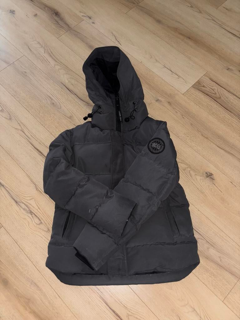 Orginele Canada Goose black lable jas maat s, Kinderen en Baby's, Ophalen of Verzenden, Zo goed als nieuw, Jongen of Meisje