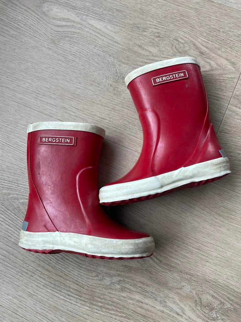 Laarsjes van Bergstein maat 23, Kinderen en Baby's, Kinderkleding | Schoenen en Sokken, Ophalen, Gebruikt, Jongen of Meisje, Laarzen