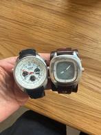 Fossil en Aviator horloges, niet lopend, Staal, Polshorloge, Ophalen, Overige merken