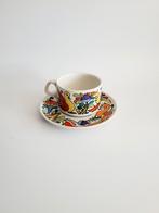 Izgs Villeroy en Boch kop en schotel met blindstempel 4, Ophalen of Verzenden