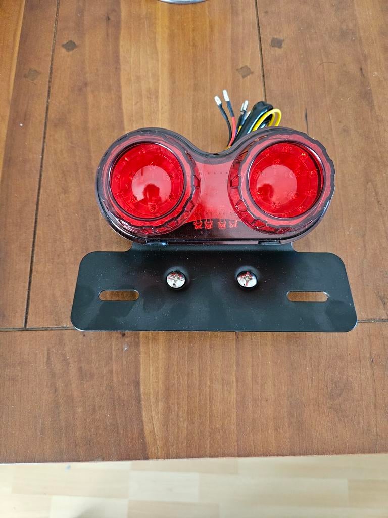 Cafe racer achterlicht LED, Motoren, Ophalen of Verzenden, Nieuw