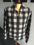 Tommy Hilfiger geruite nieuwe wollen jas 2 in 1, Ophalen of Verzenden, Nieuw, Bruin