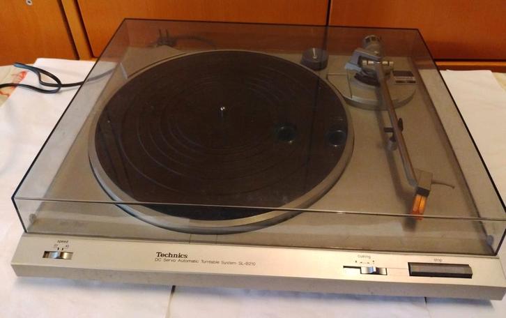 Technics SL-B210 DC Servo Automatic Turntable System, Audio, Tv en Foto, Platenspelers, Gebruikt, Platenspeler, Technics, Automatisch