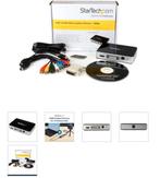 StarTech USB 3.0 HD Video Capture Device 1080p, Ophalen of Verzenden, Nieuw