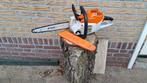 Stihl MSA 200C kettingzaag(accu) ZONDER ACCU, Stihl, Gebruikt, MSA 200 C, Ophalen of Verzenden