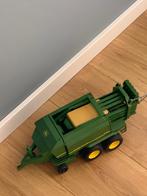 Bruder John Deere balenpers speelgoed, Ophalen of Verzenden, Gebruikt
