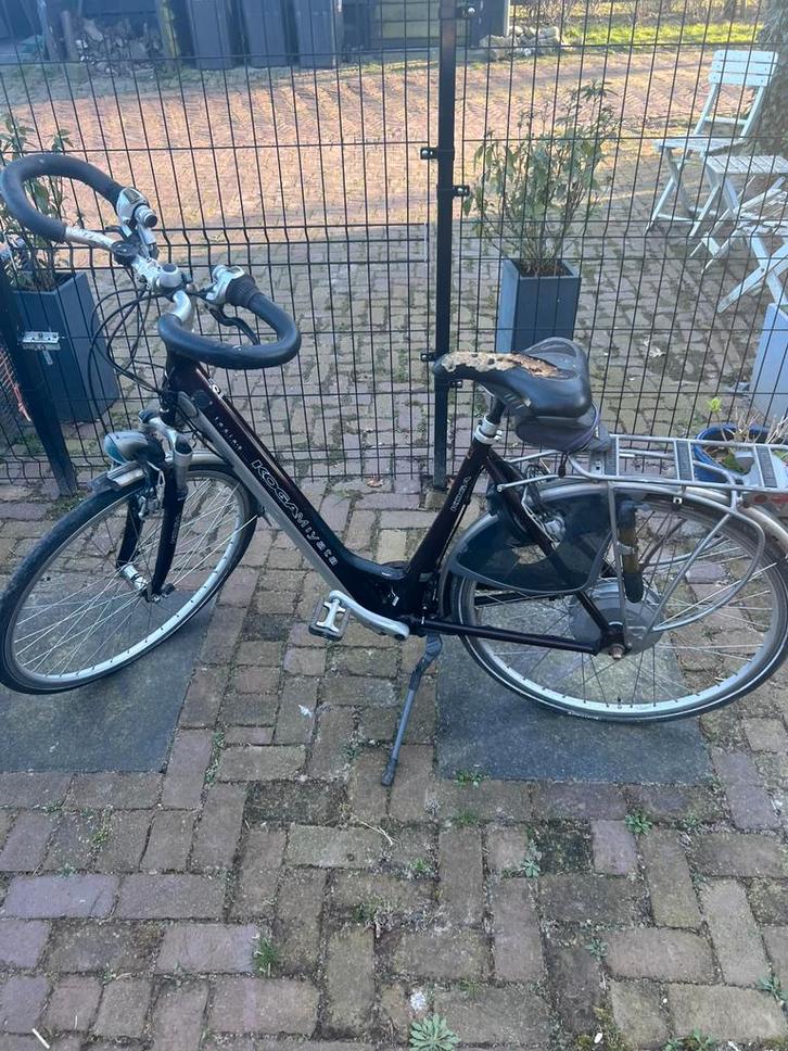 Koga miyata fiets OPKNAPPER, Fietsen en Brommers, Elektrische fietsen, Gebruikt, Overige merken, Ophalen