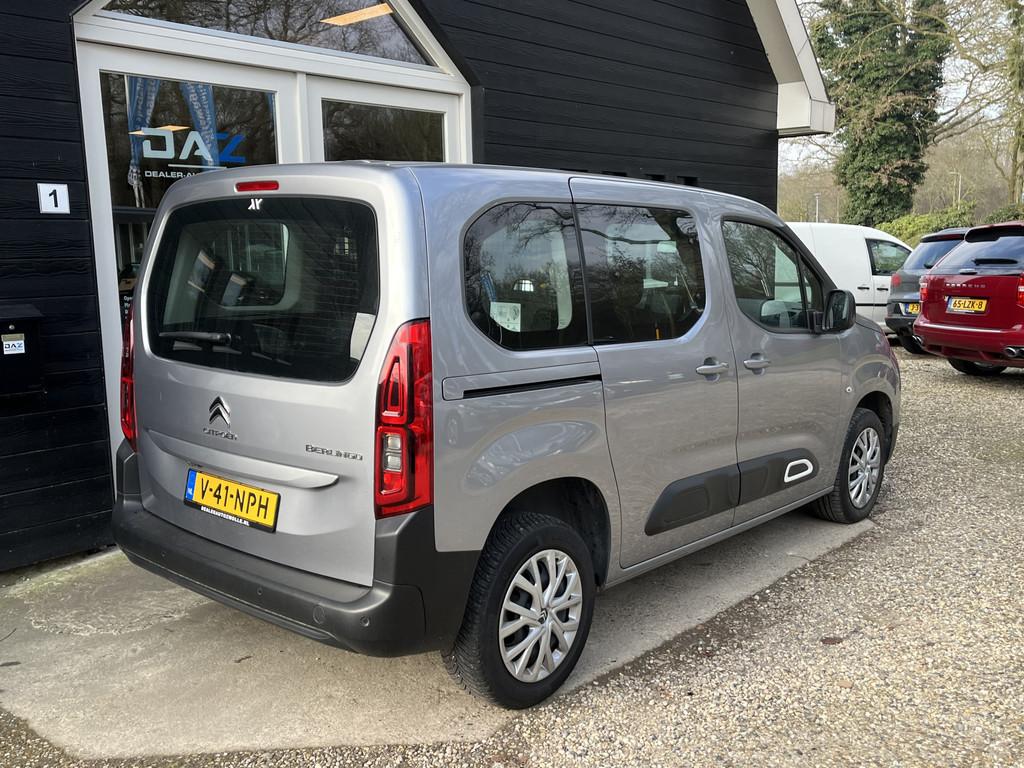 Citroën Berlingo 1.2 PureTech Club 5 Pers/Ecc/Navi/Camera, Auto's, Voorwielaandrijving, Gebruikt, 1199 cc, Citroën
