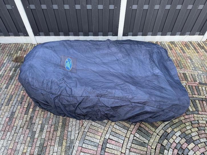 Hibo afdekzeil voor een rubberboot tot omstreeks 250 cm, Watersport en Boten, Accessoires en Onderhoud, Gebruikt, Overige typen