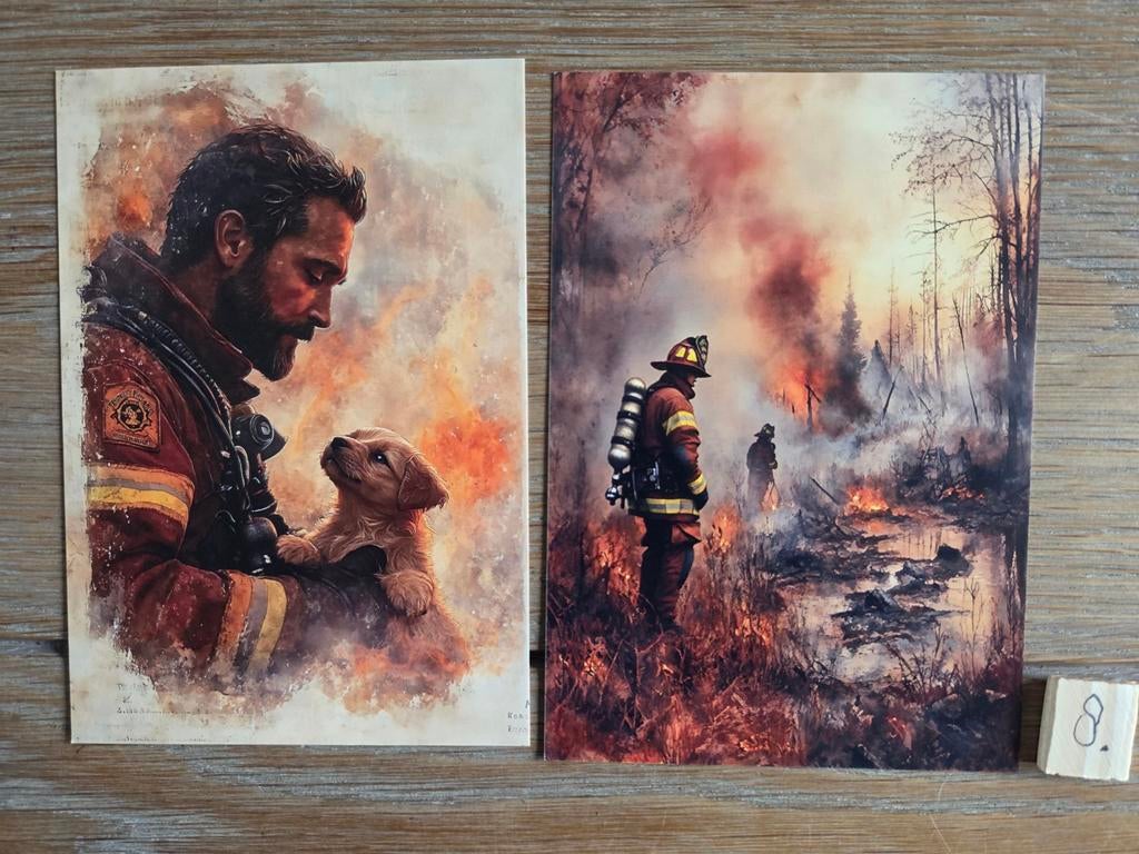 BRANDWEER 8, Ophalen, Voor 1920