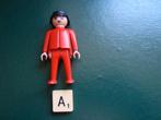 Playmobil poppetjes rood 1984 per stuk te koop, Kinderen en Baby's, Speelgoed | Playmobil, Ophalen of Verzenden, Zo goed als nieuw